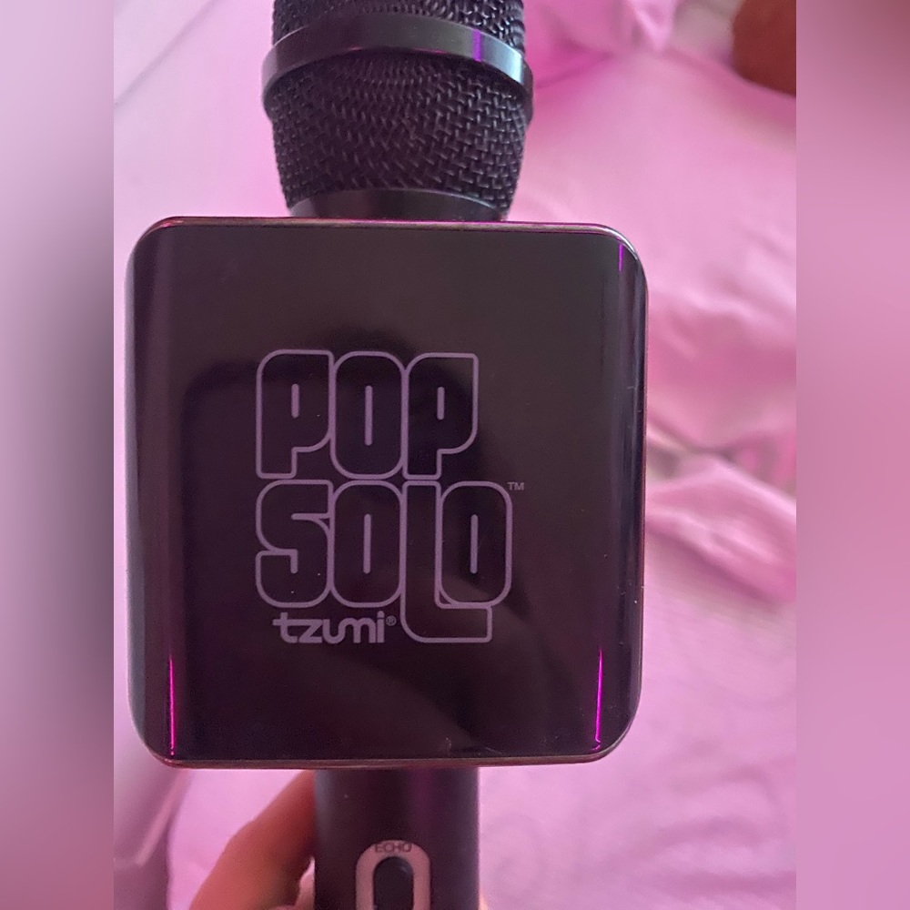 POP SOLO MICROPHONE